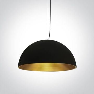 Lampa wisząca Bowl Shade Pendant 63022A/B/BS 1x20W/E27 IP20 od One Light
