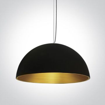 Lampa wisząca Bowl Shade Pendant 63022B/B/BS 1x20W/E27 IP20 od One Light