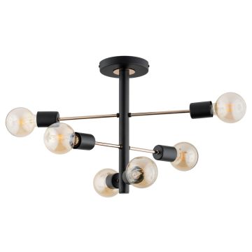 Lampa sufitowa Brisk Pro 63184 6x60W/E27 IP20 od Alfa