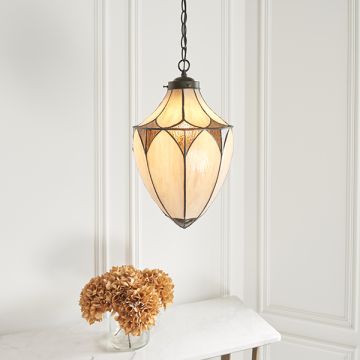 Lampa wisząca Brooklyn 63974 1x60W/E27 od Endon