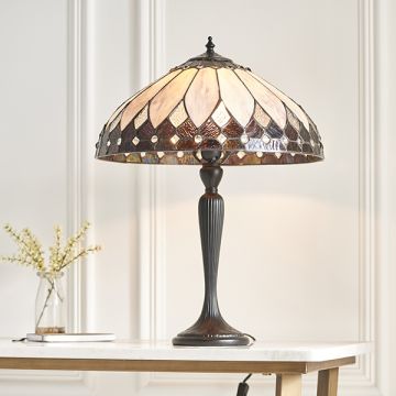 Lampka stołowa Brooklyn 63982 1x60W/E27 od Endon