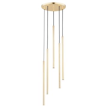 Lampa wisząca Collet 63145 5x40W/G9 IP20 od Alfa