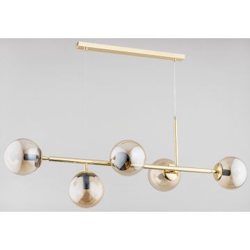 Lampa sufitowa DANSA 63019 5x40W/E14 od Alfa