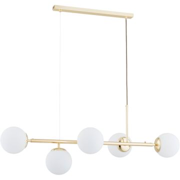 Lampa wisząca DANSA 63363 5x10W/E14 od Alfa