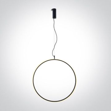 Lampa wisząca Decorative 63152B/B/W 3000K 1x30W/LED 2100lm IP20 od One Light