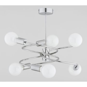 Lampa sufitowa DISCO 63234 6x15W/E27 IP20 od Alfa