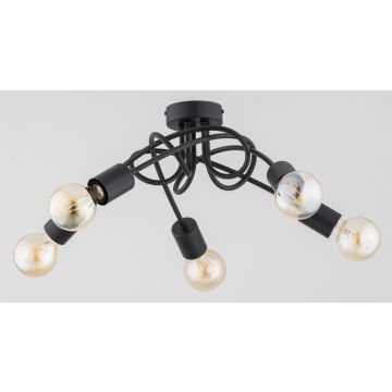 Lampa sufitowa DISEL 63279 5x15W/E27 IP20 od Alfa