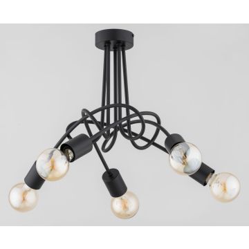 Lampa sufitowa DISEL 63280 5x15W/E27 IP20 od Alfa