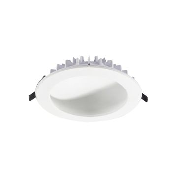 Downlight wpuszczany DOMES 63218 1x8W/LED 560lm IP20 od Prezent