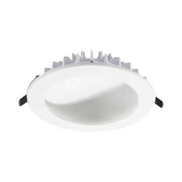 Downlight wpuszczany DOMES 63219 1x12W/LED 960lm IP20 od Prezent