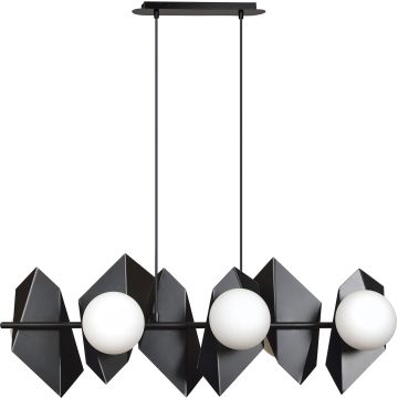 Lampa wisząca DRIFTON 6 BLACK 636/6 6x40W/E14 IP20 od Emibig
