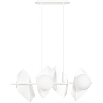 Lampa wisząca DRIFTON 4 WHITE 637/4 4x40W/E14 IP20 od Emibig