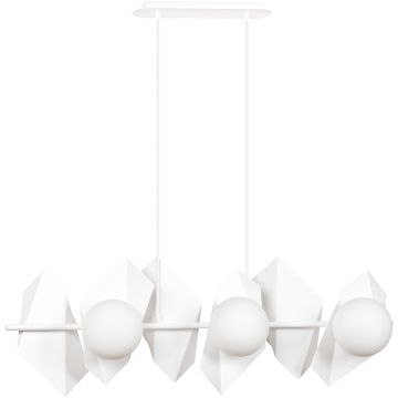 Lampa wisząca DRIFTON 6 WHITE 637/6 6x40W/E14 IP20 od Emibig