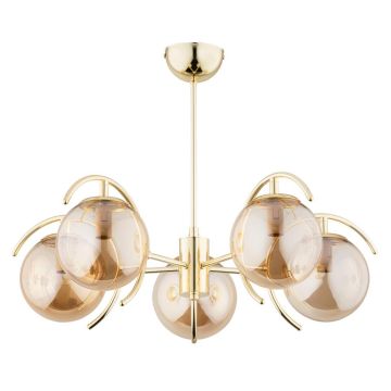 Lampa sufitowa El-Dorado 63166 5x40W/E14 IP20 od Alfa