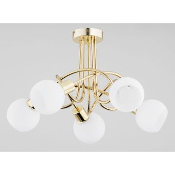 Lampa sufitowa ERYKA 63186 5x10W/E14 IP20 od Alfa