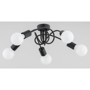 Lampa sufitowa FARTA 63237 5x15W/E27 IP20 od Alfa