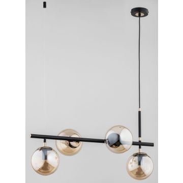 Lampa wisząca FIORE 63039 4x40W/E14 od Alfa