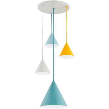 Lampa wisząca GANNA 63319 4xE27 od Alfa