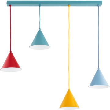 Lampa wisząca GANNA 63320 4xE14 od Alfa