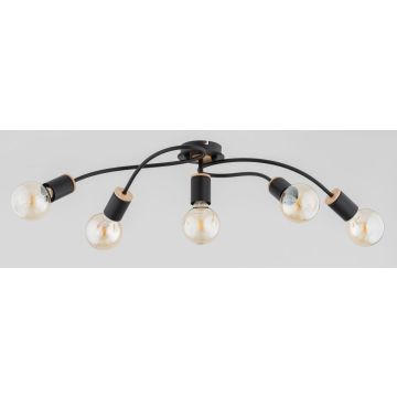 Lampa sufitowa GERSO 63286 5x15W/E27 IP20 od Alfa
