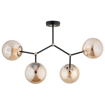 Lampa sufitowa Golem 63153 4x40W/E14 IP20 od Alfa