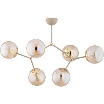 Lampa sufitowa GOLEM 63394 6x10W/E14 od Alfa