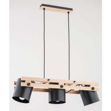 Lampa wisząca HAROM 63054 3x60W/E27 od Alfa