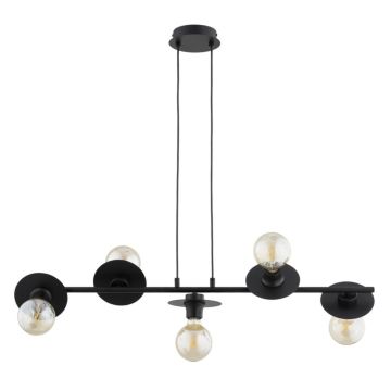Lampa wisząca INDIA 63452 5x/E27 od Alfa