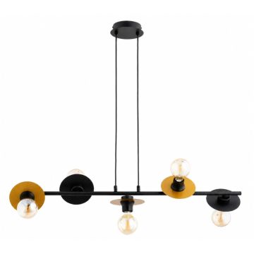 Lampa wisząca INDIA 63454 5x/E27 od Alfa