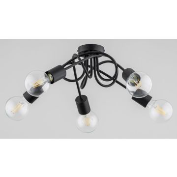 Lampa sufitowa INTER 63195 5x15W/E27 IP20 od Alfa