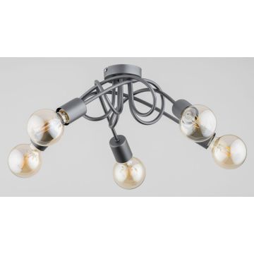 Lampa sufitowa INTER 63196 5x15W/E27 IP20 od Alfa