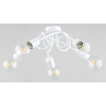Lampa sufitowa INTER 63197 5x15W/E27 IP20 od Alfa