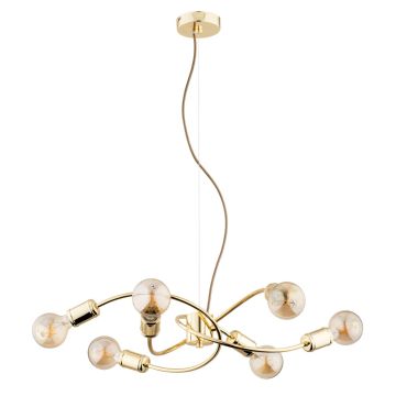 Lampa wisząca Karuzo 63163 6x60W/E27 IP20 od Alfa