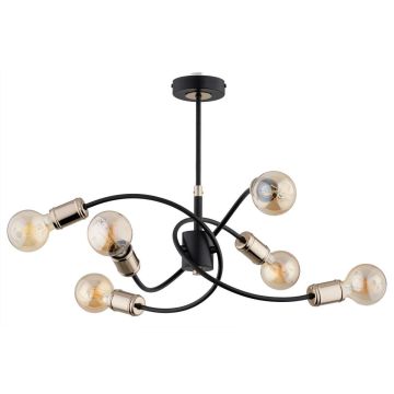 Lampa sufitowa Karuzo 63170 6x60W/E27 IP20 od Alfa