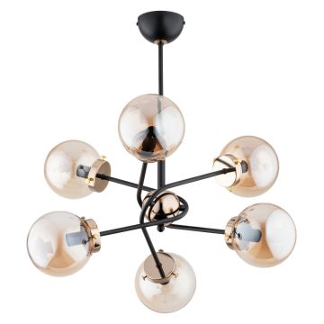 Lampa sufitowa Kolaż 63126 6x40W/E14 IP20 od Alfa