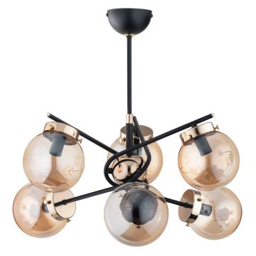 Lampa sufitowa Kolaż 63135 6x40W/E14 IP20 od Alfa