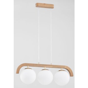 Lampa wisząca KRYZA 63086 3x40W/E14 IP20 od Alfa