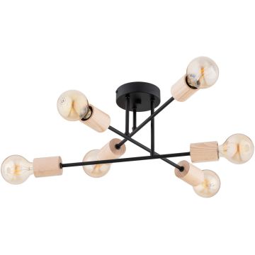 Lampa sufitowa LA-ROSA 63271 6x15W/E27 od Alfa