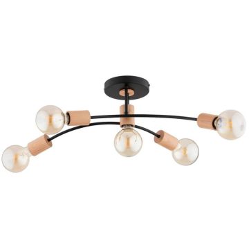 Lampa sufitowa LANTI 63318 5x15W/E27 IP20 od Alfa
