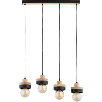 Lampa wisząca LARSO 63407 4x15W/E27 od Alfa