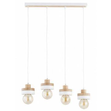 Lampa wisząca LARSO 63409 4x15W/E27 od Alfa