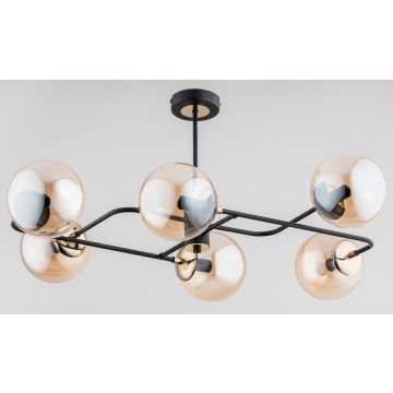 Lampa sufitowa LENTUS 63023 6x40W/E14 od Alfa