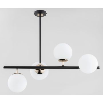 Lampa wisząca LURO 63092 4x40W/E14 IP20 od Alfa