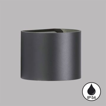 Kinkiet Matteo 30452 3000K 2x3W/LED 620 lm IP54 od Fischer&Honsel