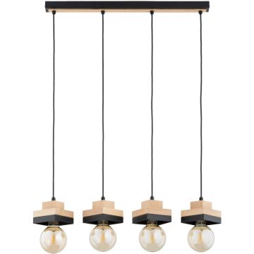 Lampa wisząca MIKO 63411 4x15W/E27 od Alfa