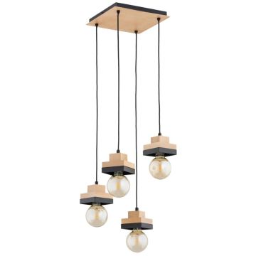 Lampa wisząca MIKO 63412 4x15W/E27 od Alfa