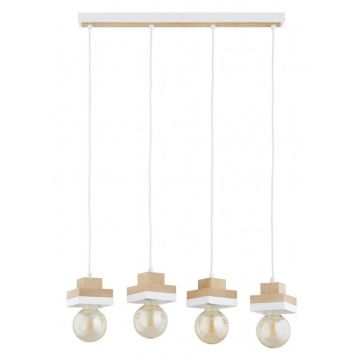 Lampa wisząca MIKO 63413 4x15W/E27 od Alfa