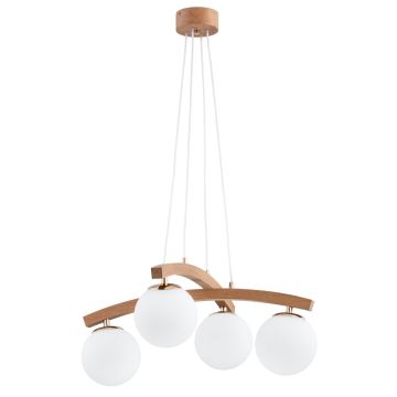 Lampa wisząca Mikser 63154 4x40W/E14 IP20 od Alfa