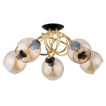 Lampa sufitowa MODENA 63179 5x15W/E27 IP20 od Alfa