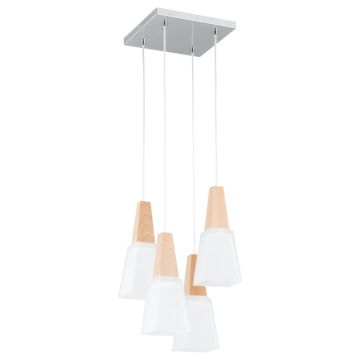 Lampa wisząca Morina 63157 4x60W/E27 IP20 od Alfa